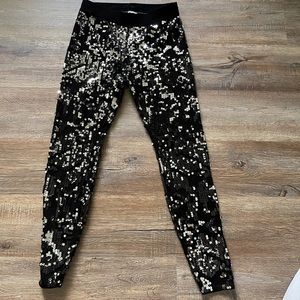 Express sequin pants